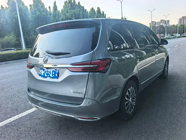 Buick GL8 — Фото автомобиля 6