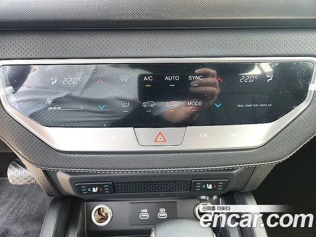 KGM Rexton Rexton (New) Sports — Фото автомобиля 14