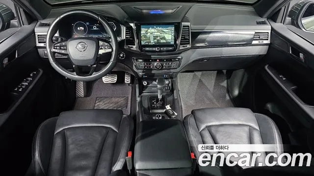 KG_Mobility_Ssangyong Rexton Новый Rexton Sport Khan Дизель 2.2 4WD — Фото автомобиля 7