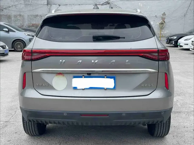 Haval H6 — Фото автомобиля 4