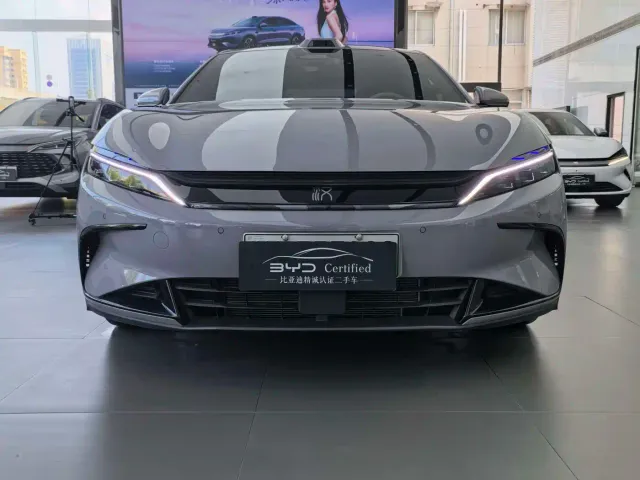 BYD Han — Фото автомобиля 2