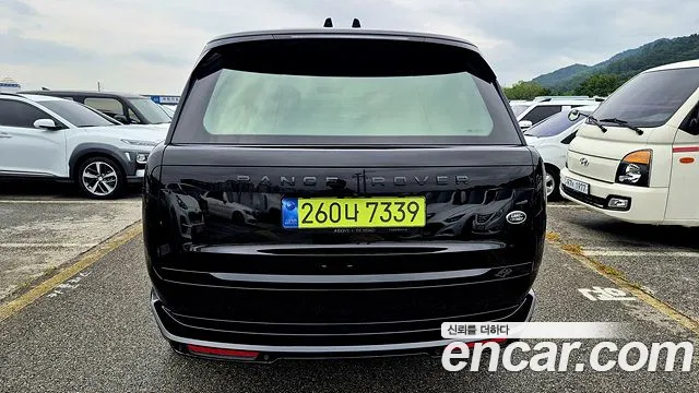 Land Rover Range Rover — Фото автомобиля 4