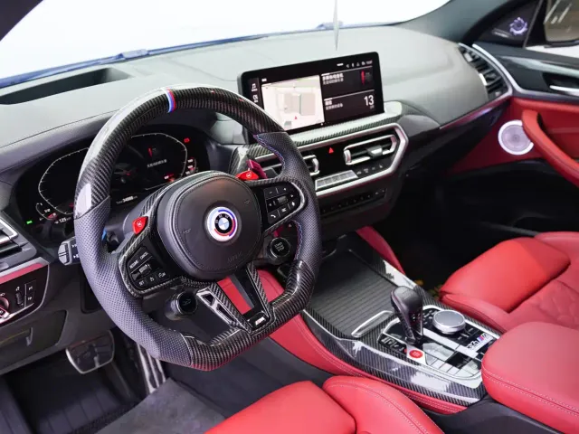 BMW X4 M — Фото автомобиля 9