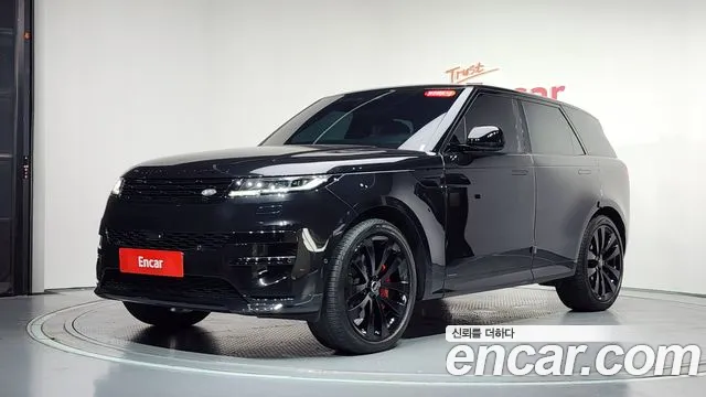 Фотография автомобиля — Land Rover Range Rover Sport Generation 3