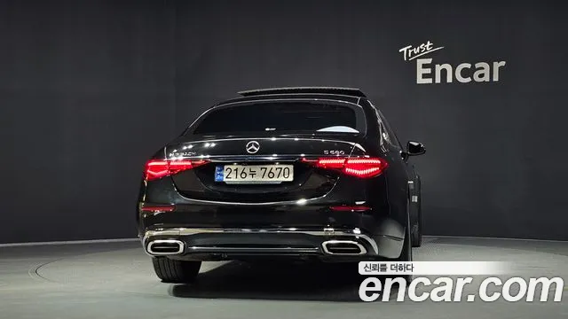 Mercedes-Benz S-Class W223 — Фото автомобиля 4