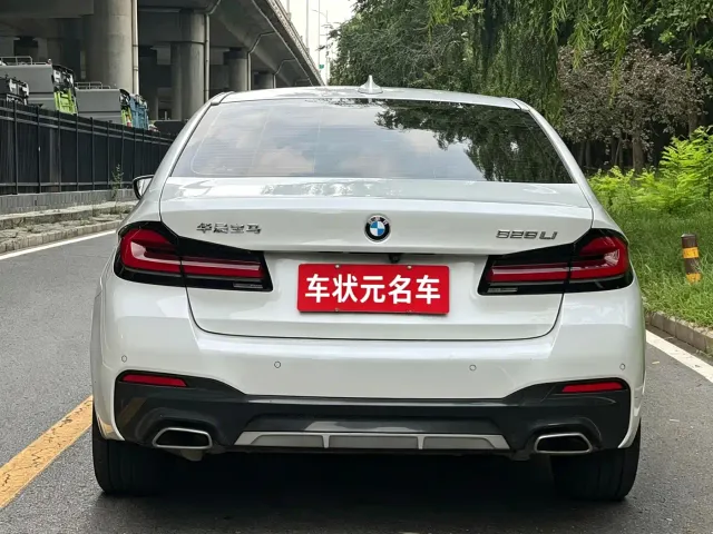 BMW 5 Series — Фото автомобиля 8