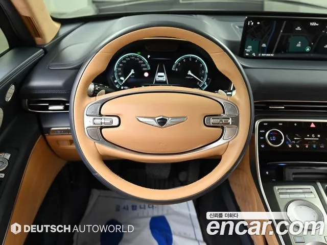 Genesis GV80 3.5T Бензин AWD — Фото автомобиля 13