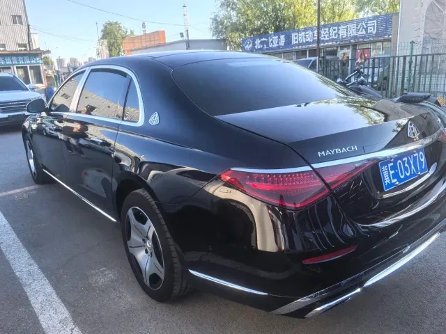 Mercedes-Benz Maybach S-Class — Фото автомобиля 7