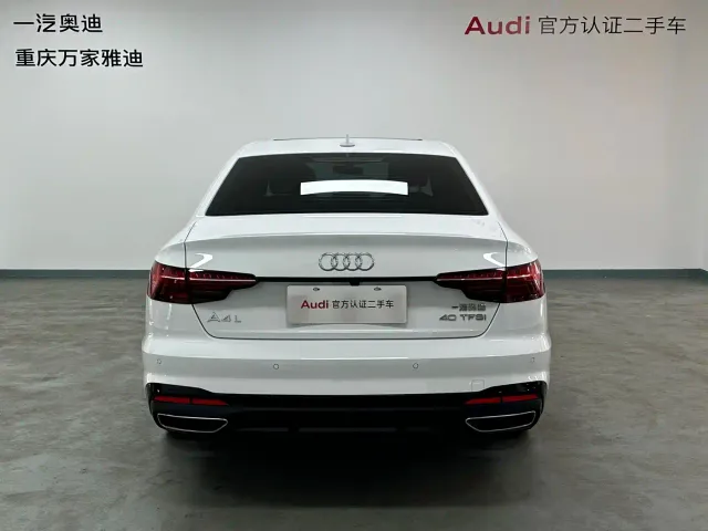 Audi A4L — Фото автомобиля 4