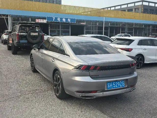 Peugeot 508 — Фото автомобиля 5