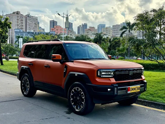 Jetour Zongheng G700 — Фото автомобиля 3