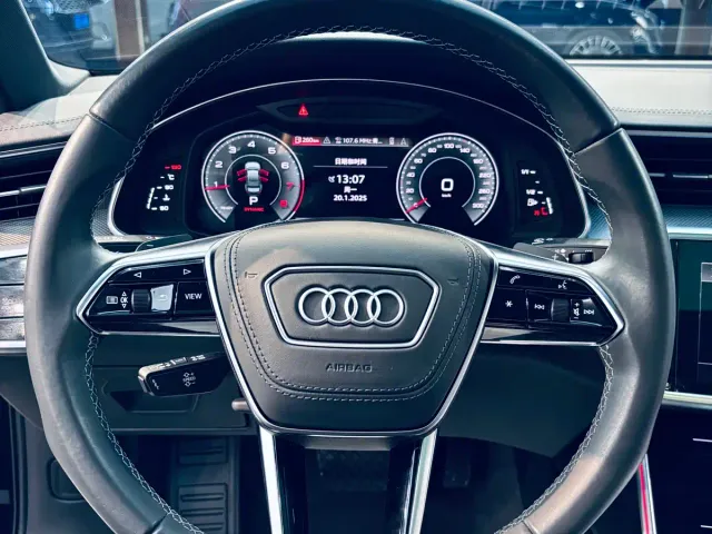 Audi A6L — Фото автомобиля 10