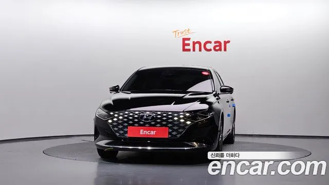 Hyundai Grandeur Новый Grandeur IG — Фото автомобиля 3