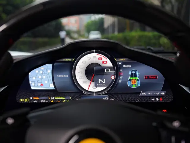 Ferrari SF90 — Фото автомобиля 28