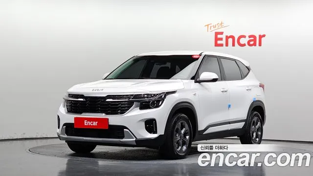 Фотография автомобиля — Kia Seltos Seltos (New)