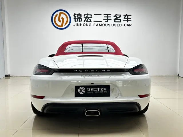 Porsche 718 — Фото автомобиля 24