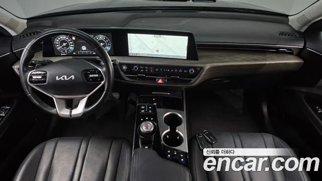 Kia K8 2.5 Бензин 2WD — Фото автомобиля 6