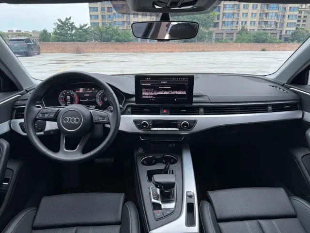 Audi A4L — Фото автомобиля 6