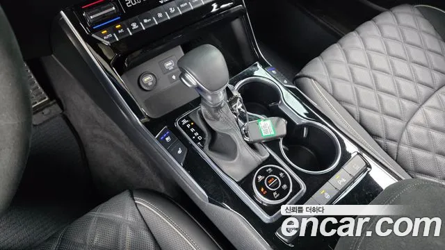 Kia Mohave The Master — Фото автомобиля 12