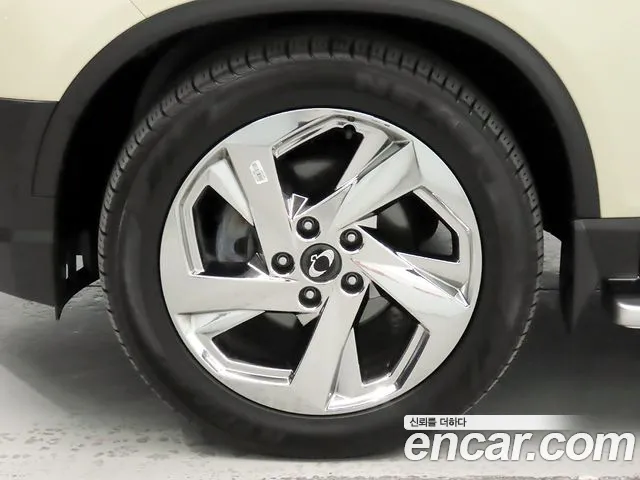 KGM Rexton Rexton (New) Sports — Фото автомобиля 5