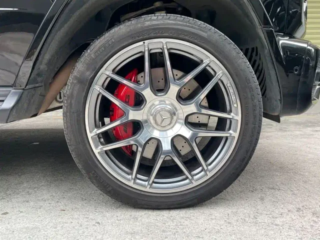 Mercedes-Benz G-Class AMG — Фото автомобиля 13