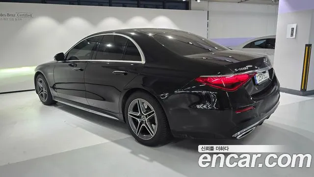 Mercedes-Benz S-Class W223 — Фото автомобиля 3