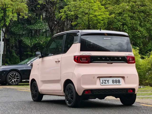 Wuling Hongguang Mini EV — Фото автомобиля 5