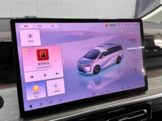 GAC Trumpchi E8 — Фото автомобиля 13