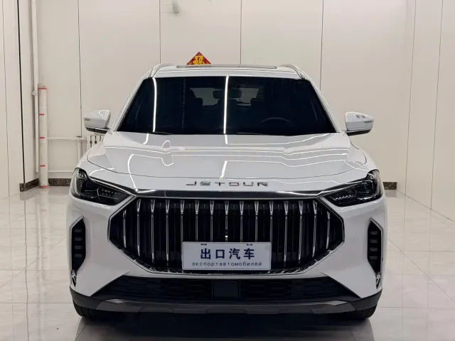 Jetour X70 Plus — Фото автомобиля 2