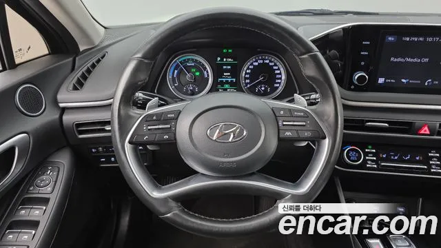 Hyundai Sonata DN8 — Фото автомобиля 13
