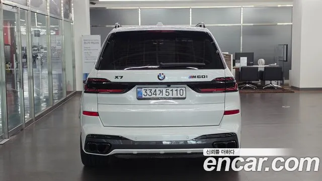 BMW X7 M60i xDrive M Sport 6 мест — Фото автомобиля 4