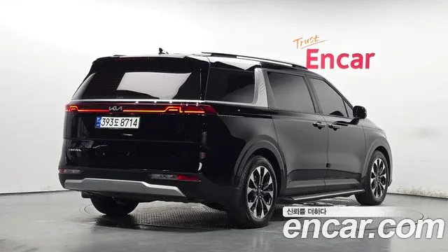 Kia Canival Carnival 4 поколение Дизель 9 мест Prestige — Фото автомобиля 2