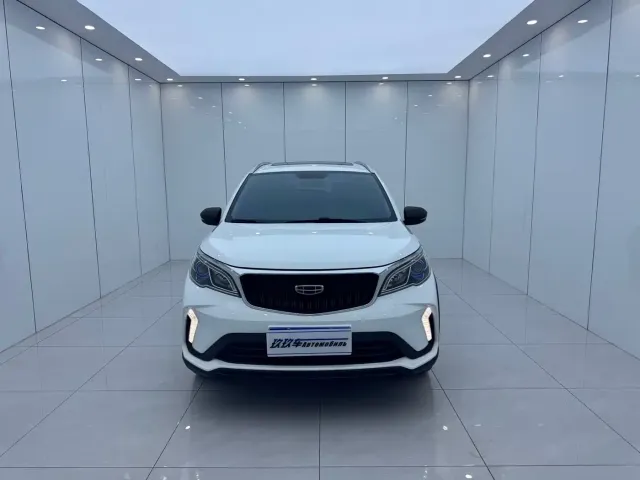Geely Vision X3 — Фото автомобиля 2