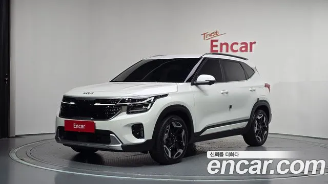 Фотография автомобиля — Kia Seltos New