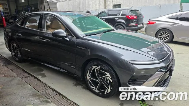 Hyundai Sonata DN8 — Фото автомобиля 5
