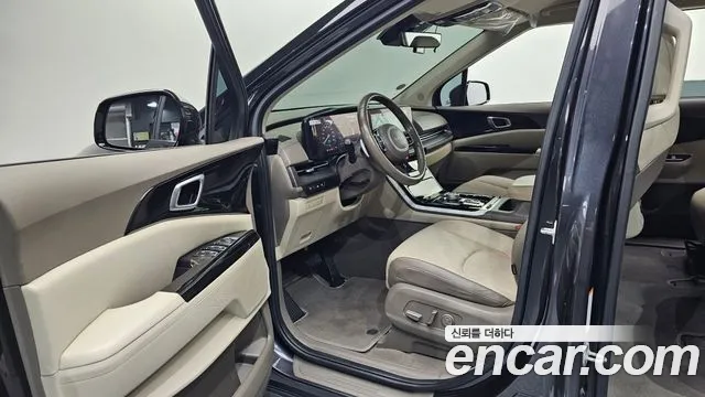 Kia Canival Carnival 4 поколение Бензин 9 мест Noblesse — Фото автомобиля 10