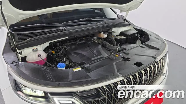 Kia Canival Carnival 4 поколение Бензин 9 мест Noblesse — Фото автомобиля 6