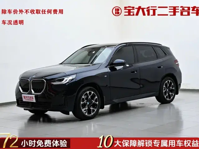 Фотография автомобиля — BMW X3