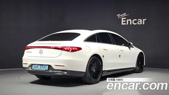 Mercedes-Benz EQS V297 — Фото автомобиля 2