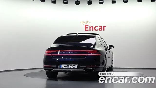 Genesis G90 — Фото автомобиля 4