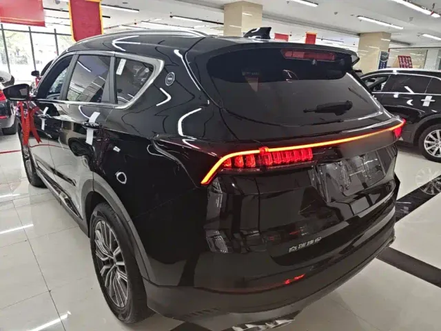 Jetour X70 Plus — Фото автомобиля 4