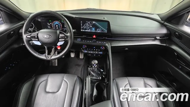 Hyundai Avante CN7 — Фото автомобиля 6