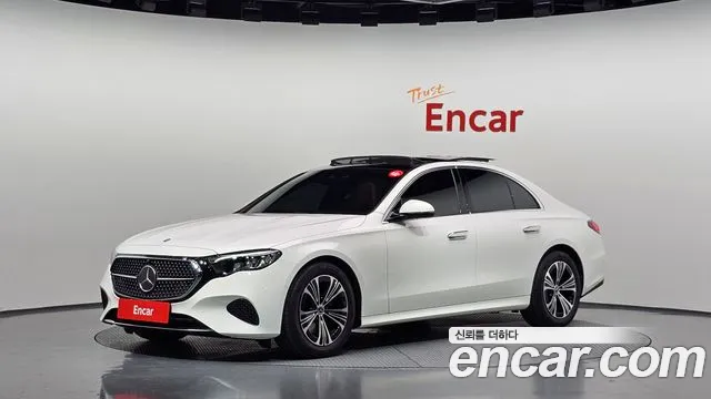 Фотография автомобиля — Mercedes-Benz E-Class W214