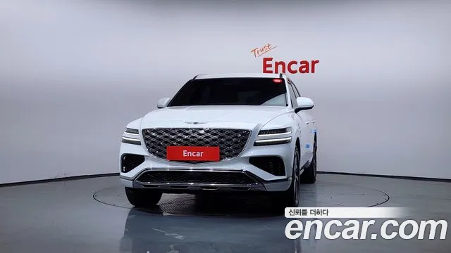 Genesis GV80 2.5T Бензин AWD — Фото автомобиля 3