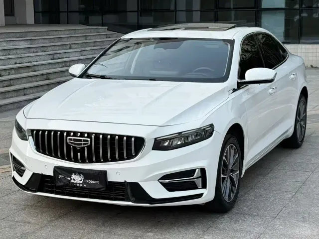 Geely Xingrui — Фото автомобиля 3