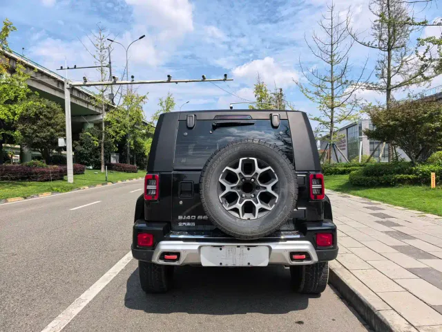 BAIC BJ40 — Фото автомобиля 5
