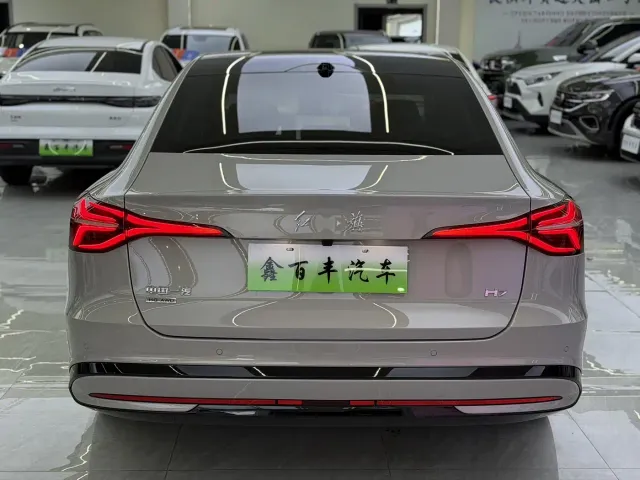 Hongqi H7 — Фото автомобиля 8