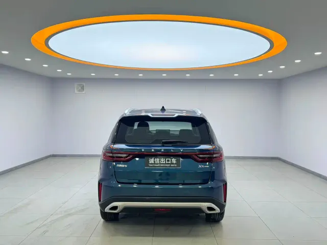Geely Vision X6 — Фото автомобиля 5
