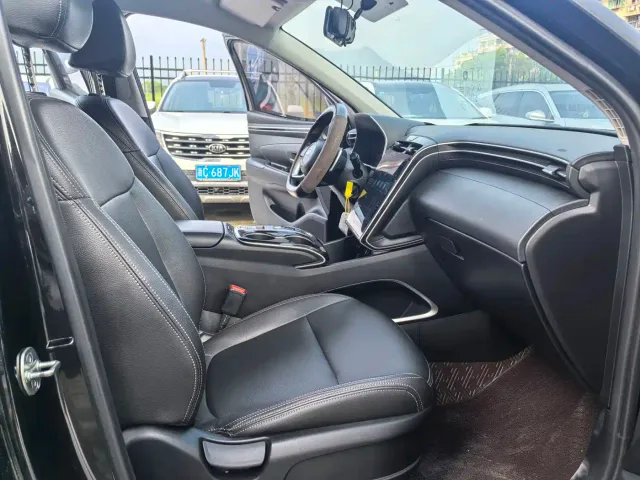 Hyundai Hyundai Tucson 2021 Tucson L 1.5T DCT GLS Premium — Фото автомобиля 10