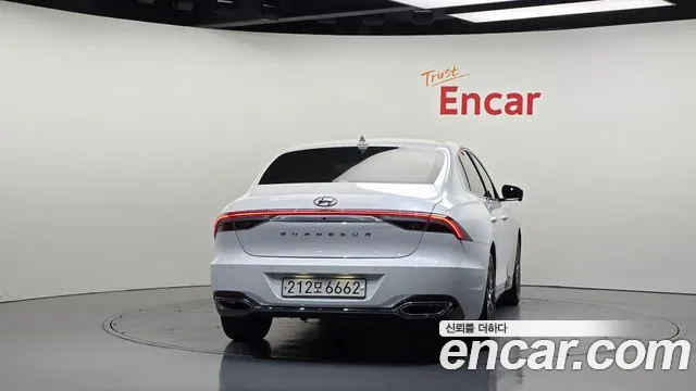 Hyundai Grandeur Grandeur (New) — Фото автомобиля 4